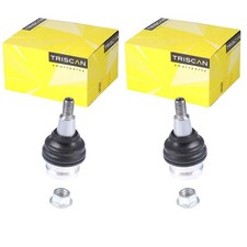 2X TRISCAN TRAGGELENK FÜHRUNGSGELENK AUßEN VORNE UNTEN passend für AUDI A6 A7 Q5