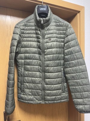 Strellson 4seasons Jacket 46 Größe s Oliv Khaki Grün Männerjacke ISOCLOUD