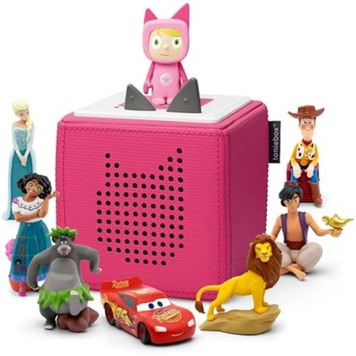 tonies Disney Ultimate Konvolut - 1 Creative & 7 Frozen, Encanto, Baloo, Aladdin,