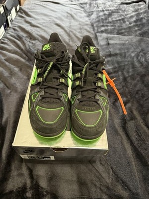 Nike Off-White x Air Rubber Dunk Green Strike Size 10 Men s