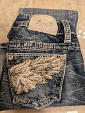 Miss Me Girls Bootcut Jeans