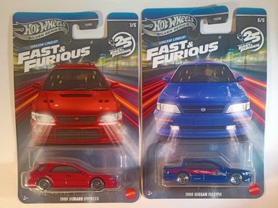 Hot Wheels Silver Series Fast and Furious 1999 Subaru Impreza