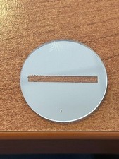 Glass gobo Type87 - approx. 27mm dichroic