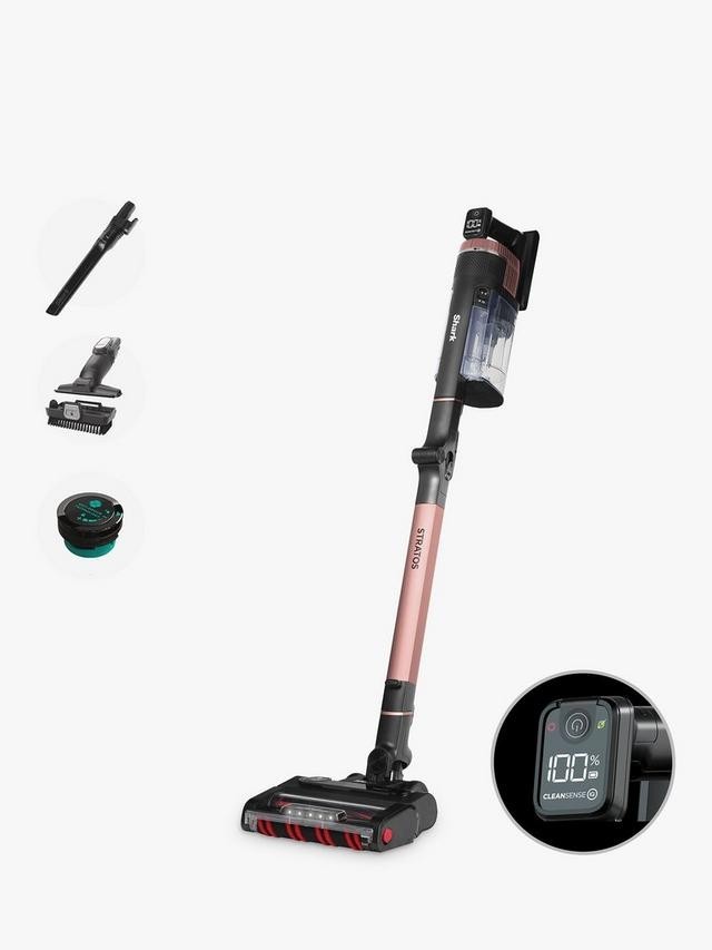 Shark IZ400UK Stratos Anti Hair Wrap+ Cordless Vacuum - Black [Brand New]