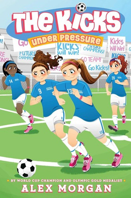 #ad Under Pressure The Kicks paperback Morgan Alex $4.75