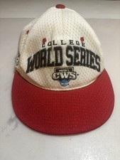 Vintage 2012 College World Series Omaha Youth Baseball Hat W/ Team Participants