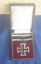 Eisernes Kreuz 2. K.L.. 1. W.K.mit Kästchen