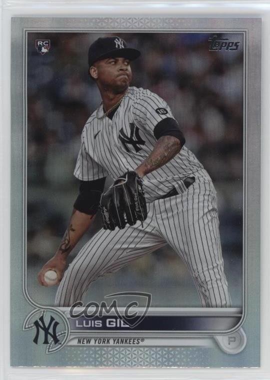 2022 Topps Series 1 Rainbow Foil Luis Gil #131 1a32