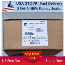 2711P-T6C20D9 New ALLEN BRADLEY 2711P-T6C20D9 PanelView Plus 600 Touchscreen