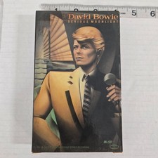 Vintage 1984 David Bowie Serious Moonlight Betamax Tape Beta HiFi Concert Music