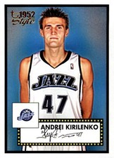 2005-06 Topps Style #33 Andrei Kirilenko Utah Jazz