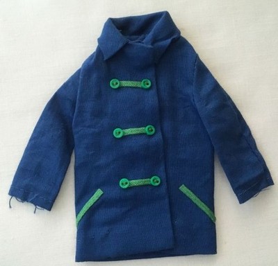 Vintage Barbie Skipper Fun Time #1920 Blue Jacket   184-13