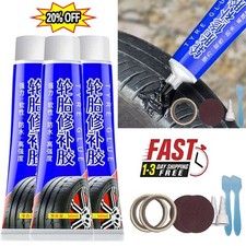 Tire Patch Plug Sidewall Repair Glue For Side Bonding Or Tire Leakage USA NEW