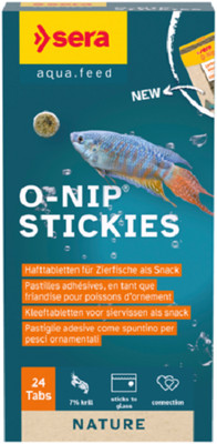 Sera O-Nip Stickies - Snack-Hafttabletten 24 Stück