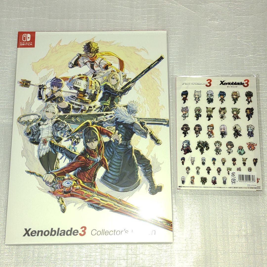 Nintendo Switch Xenoblade Chronicles 3 Collector's Edition