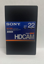 Sony HDCAM 22-Minute Videotape BCT-22HD   New/Blank/Unused