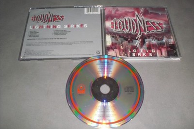 Loudness - Lightning Strikes Atco 1986