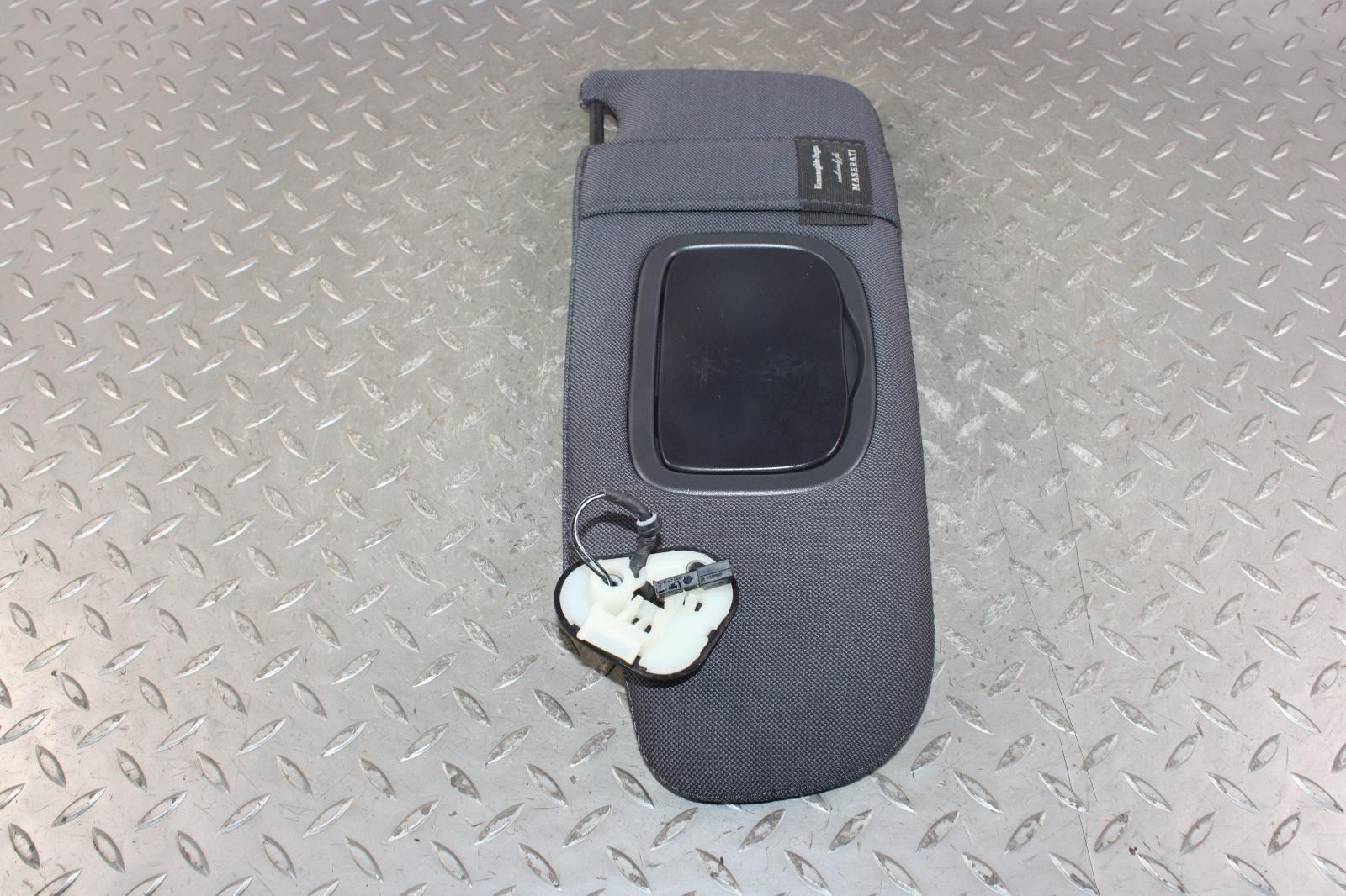 14-22 Ghibli Blu Left Driver Interior Sunvisor Vanity Mirror Unit OEM OE WTY