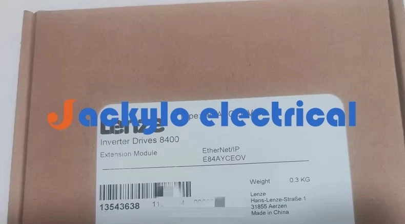 1 pc lenze E84AYCEOV/S Communication module brand new ship today! Us free  tax - Image 2 of 2