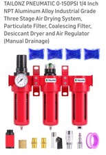 TAILONZ PNEUMATIC 1/4 Inch NPT Aluminum Alloy...