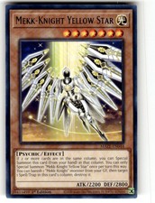 Mekk-Knight Yellow Star MAZE-EN044 Maze of Memories 1st Edition