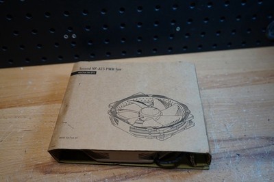 (F) Noctua NF-A15 PWM Premium Quiet Fan 4-Pin 140mm Brown with Box
