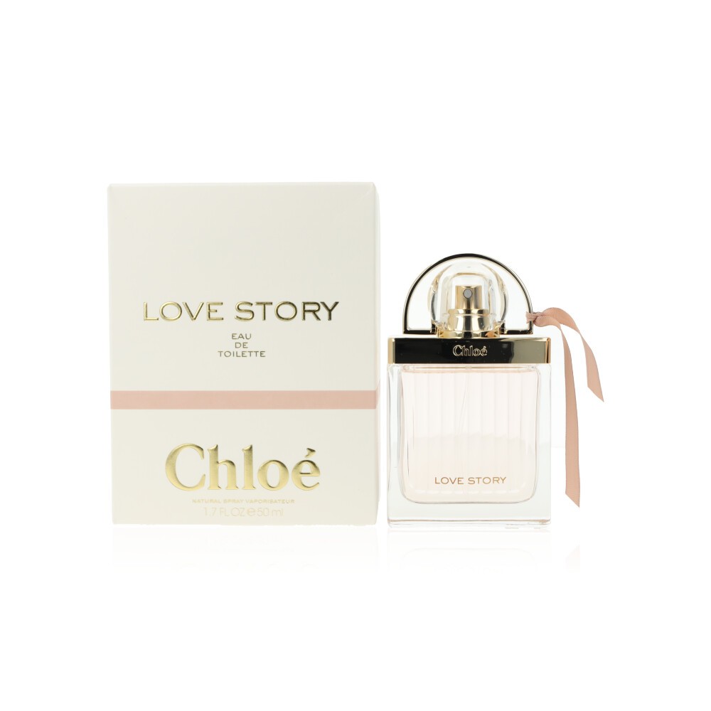 Chloé Love Story Eau de Toilette 50ml – Classic Floral Scent for Her - Free P&P