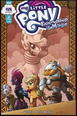 My Little Pony : Friendship is Magic #89 (89B cover) ~ IDW Publishing