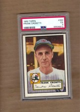 Topps Frank Crosetti 1952 #384 for sale | eBay