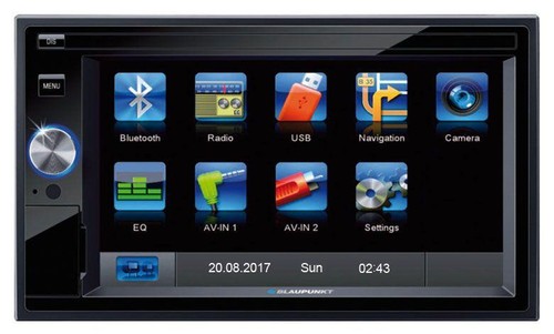 Blaupunkt SD Bluetooth 2DIN MP3 USB Lenkrad Autoradio für Dodge Jeep - Bild 2 von 9