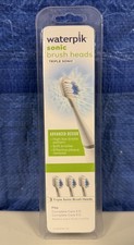 Waterpik Triple Sonic Toothbrush Heads Complete Care 5.0/9.0 3 Pack