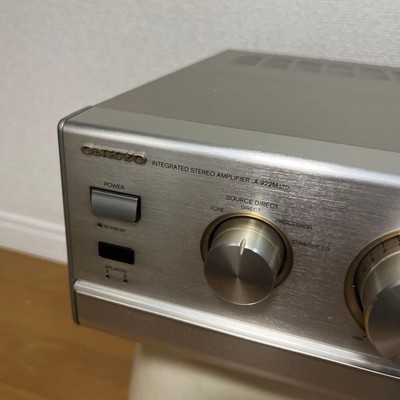 ONKYO A-922M Integrated Amplifier Tested Working Japan Made