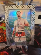 WWE Topps Chrome 2026 Sheamus Parallel  Diamond Plate Refractor 
