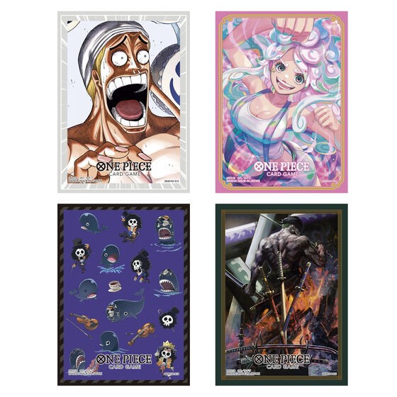 One Piece Card Game Official Card Sleeve 14 2026 Sealed New Bandai