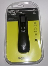 Logitech Laser Presentation Remote   R800 Green   New NIB OPEN PACKAGE 