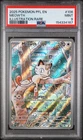 New ListingMeowth 106/094 Illustration Rare Pfl En-phantasmal Flames Pokemon PSA 9