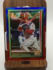2025 Donruss #83 Jimmy Rollins Red and Blue