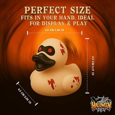 Calendario de Adviento de Halloween 2025 | Cuenta regresiva de pato de terror espeluznante de 13 días con oculto