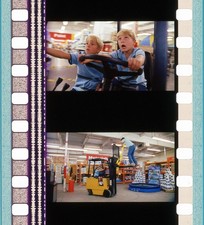CHEAPER BY THE DOZEN great FLAT movie trailer on 35mm film 2003 - ro203 
