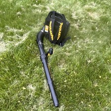 Poulan Pro PR48BT Gas Backpack Leaf Blower Black Yellow Plastic