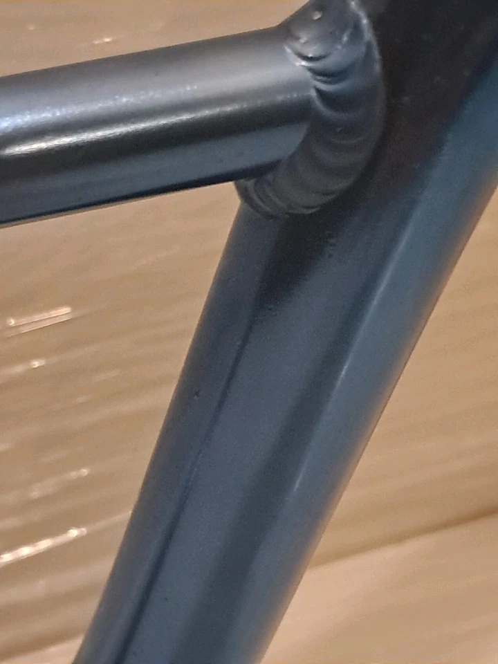 Manillar Old School Vintage Años 80 SE Racing Pro Azul Anodizado Foto 2 de 4