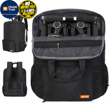 Mactso Stroller Travel Bag Compatible with GB Pockit and Medium, Black