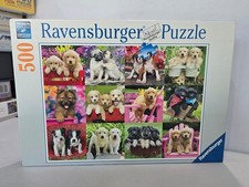 Ravensburger 500 Piece Puzzle - Puppy Pals