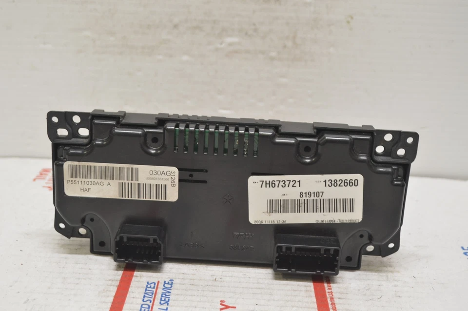 Chrysler 300 2005-2007 unidad de control de clima calefacción aire acondicionado temperatura climatización CI66#006 Foto 2 de 4