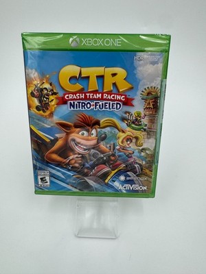 CTR Crash Team Racing Nitro-Fueled Xbox One Sealed HDR Enhanced