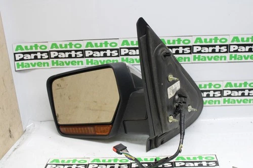 07 - 14 Expedition - Driver Side Power Folding Heated Door Mirror OEM Chrome