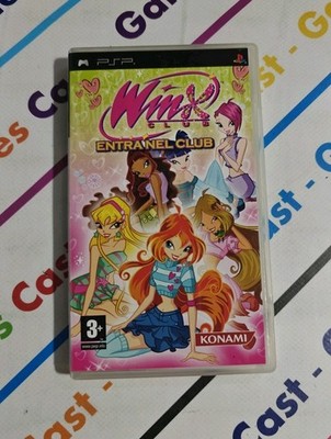 WINX CLUB PSP ITALIAN SONY WORKING COMPLETE 