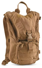 USMC Issue Coyote FILBE Hydration Pack Carrier Bag Backpack - NO BLADDER