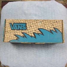 VANS Vintage Shoe Box Off the Wall 1990s