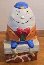 Vintage Humpty Dumpty Porcelain Nursery Childrens Night Light
